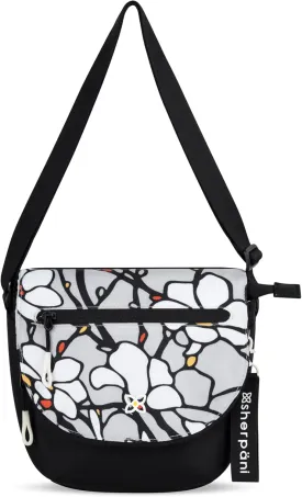 Sherpani Milli, Nylon Flap Crossbody Purse, Medium Shoulder Bag, Travel Crossbody Bags for Women, RFID Protection