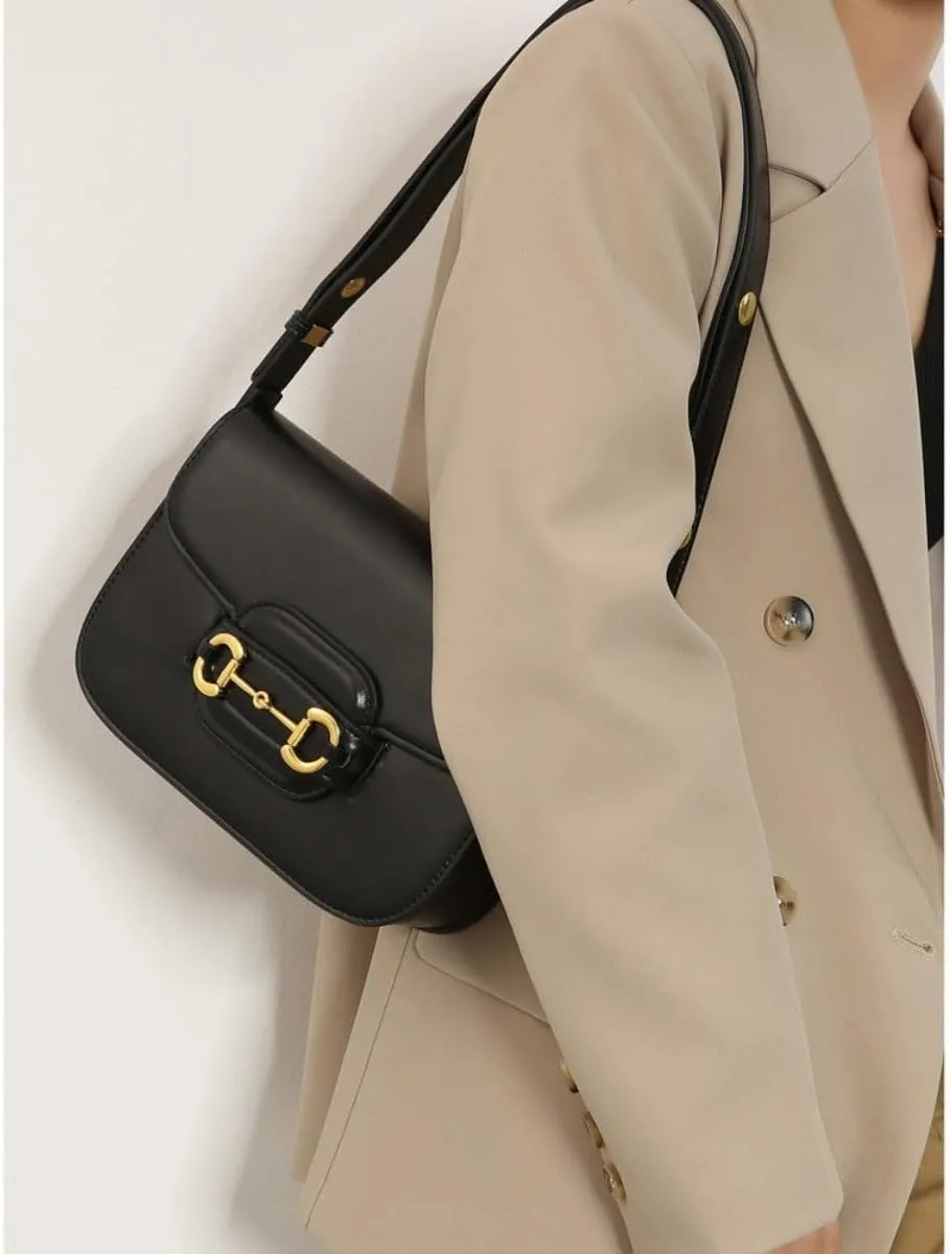 Shoulder Bags for Women Closure Crossbody Bags Shoulder Purse Handbag PU Leather Classic Clutch Tote