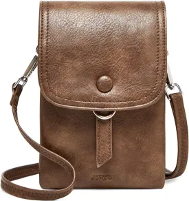 Small Crossbody Bags for women,Soft Leather Cell Phone Purse Lightweight,Little Crossbody Purses Women Trendy with Card slots