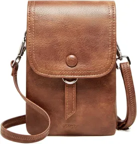 Small Crossbody Bags for women,Soft Leather Cell Phone Purse Lightweight,Little Crossbody Purses Women Trendy with Card slots