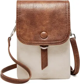 Small Crossbody Bags for women,Soft Leather Cell Phone Purse Lightweight,Little Crossbody Purses Women Trendy with Card slots