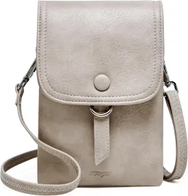 Small Crossbody Bags for women,Soft Leather Cell Phone Purse Lightweight,Little Crossbody Purses Women Trendy with Card slots