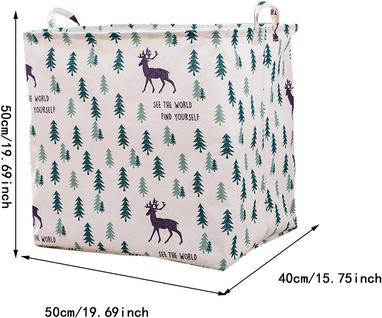 Storage Bags Clothes Storage Bins Foldable Blanket Storage Containers Box with Handle Large Capacity Organizer Boxes for Comforter Pillows Quilt Duvet Bedding Living Room Bathroom