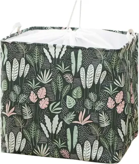 Storage Bags Clothes Storage Bins Foldable Blanket Storage Containers Box with Handle Large Capacity Organizer Boxes for Comforter Pillows Quilt Duvet Bedding Living Room Bathroom