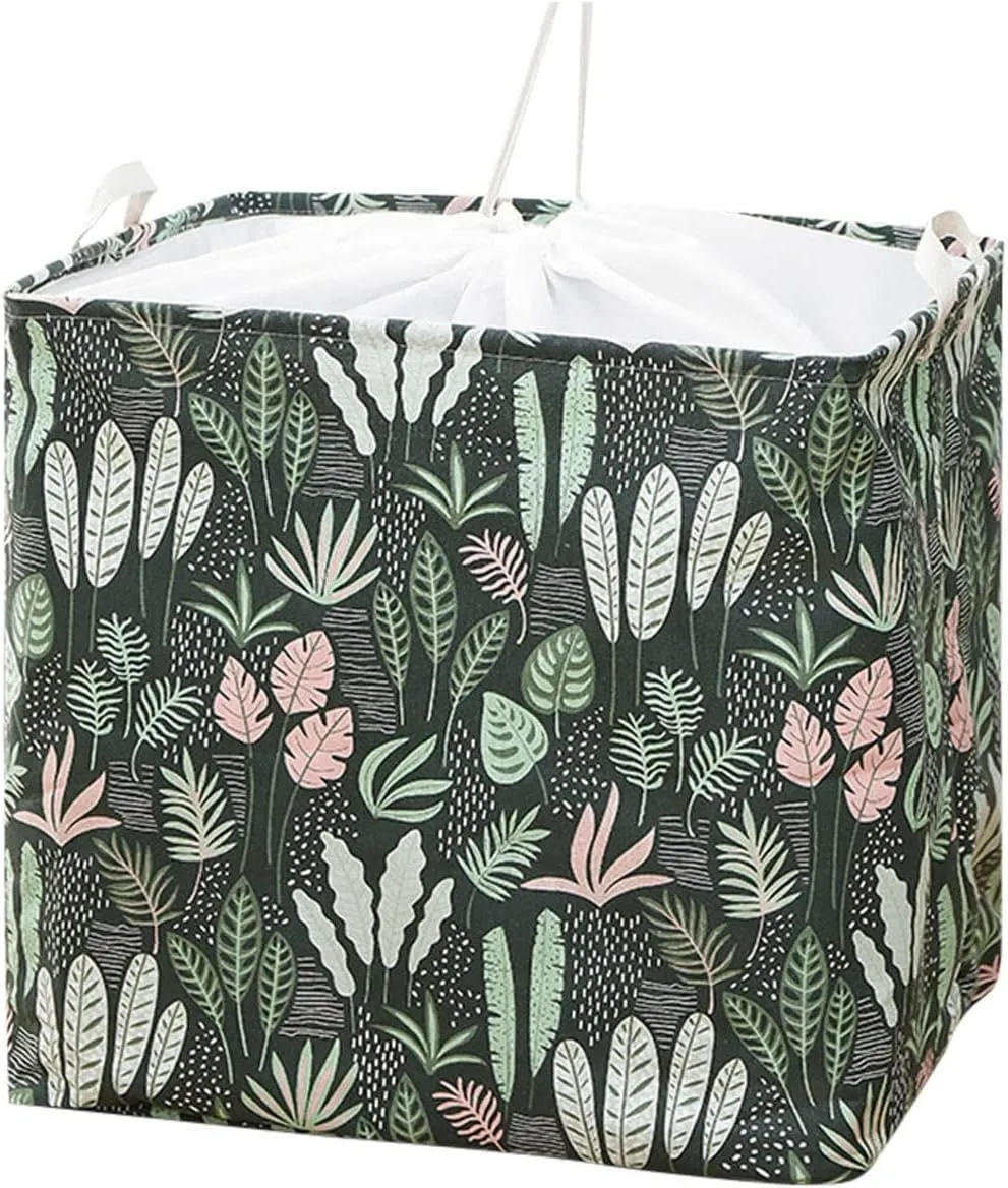 Storage Bags Clothes Storage Bins Foldable Blanket Storage Containers Box with Handle Large Capacity Organizer Boxes for Comforter Pillows Quilt Duvet Bedding Living Room Bathroom
