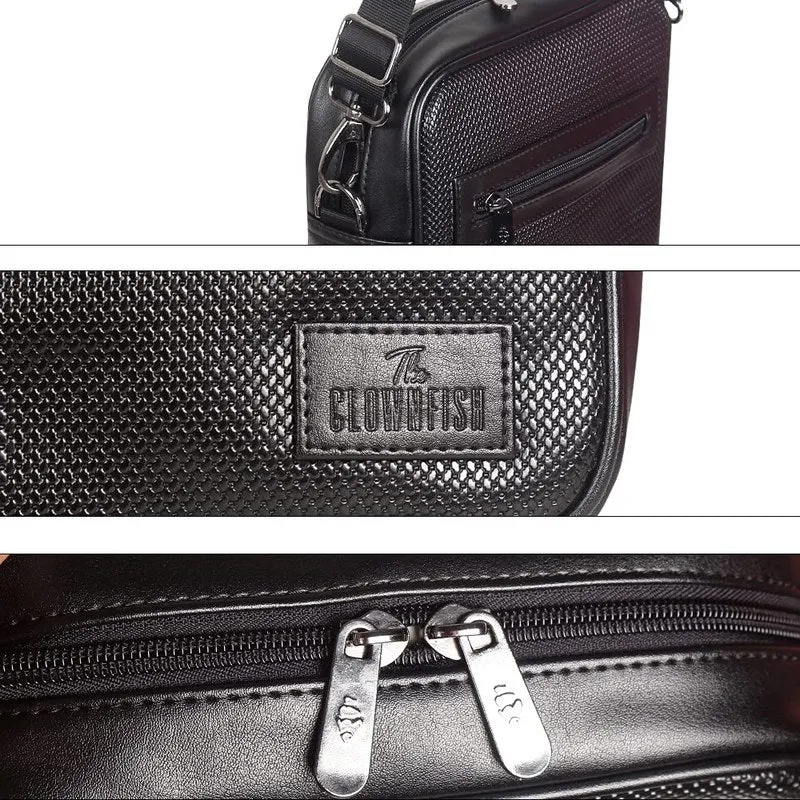 Stylish Sling Bag: Faux Leather Crossbody for Travel | Unisex | 4.5L | Dark Brown