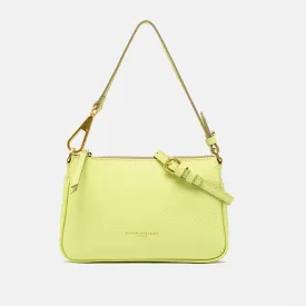 Sunny Yellow Leather Brooke Bag