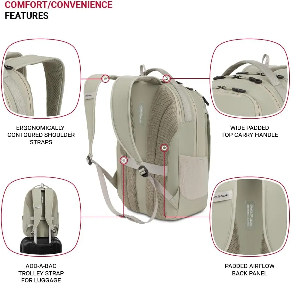 SwissGear Shield, Sage Grey, 18.5 Inch