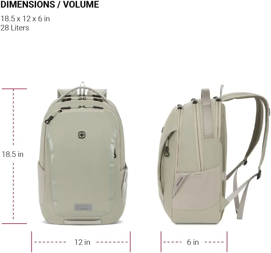 SwissGear Shield, Sage Grey, 18.5 Inch
