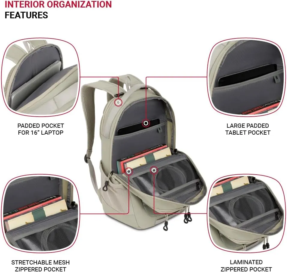 SwissGear Shield, Sage Grey, 18.5 Inch