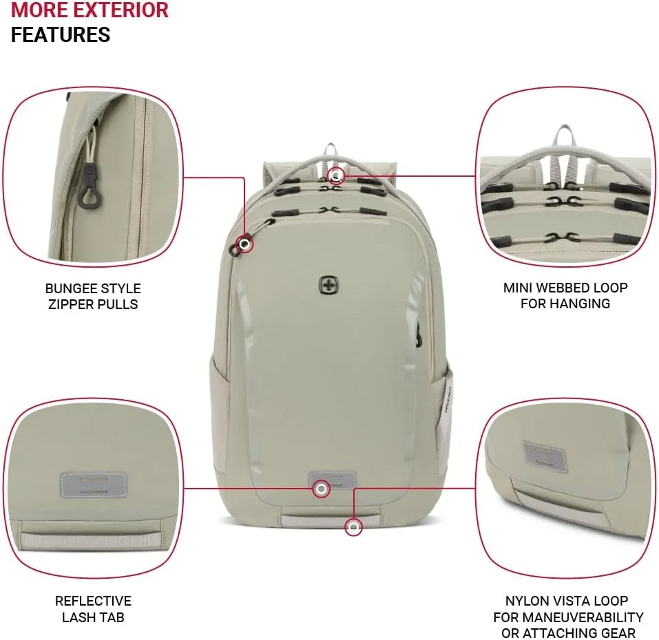 SwissGear Shield, Sage Grey, 18.5 Inch