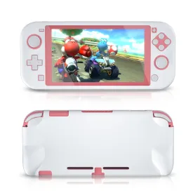 Switch Lite Grip Case, Comfortable Switch lite Protective Shell Case - White
