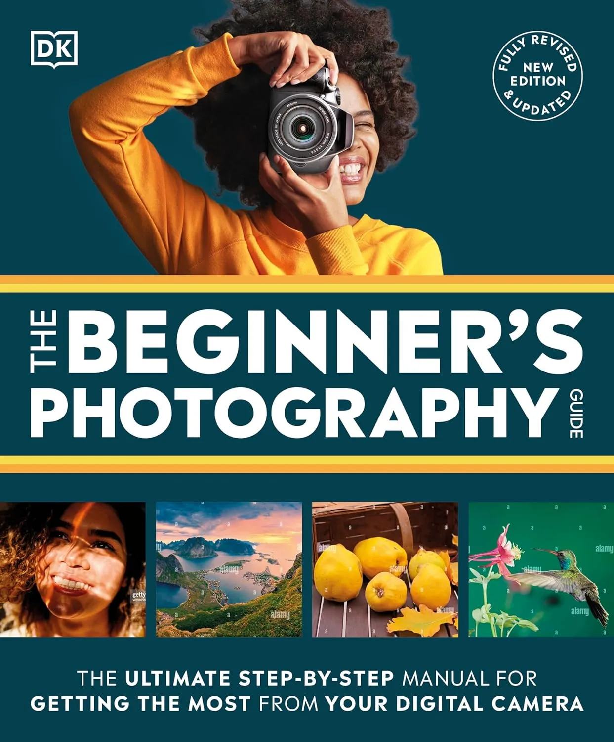 The Beginner's Photography Guide: The Ultimate Step-by-Step Manual for Getting the Most From Your Digital Camera (DK Practical Photography) Paperback  May 28, 2024