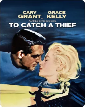 To Catch A Thief Steelbook