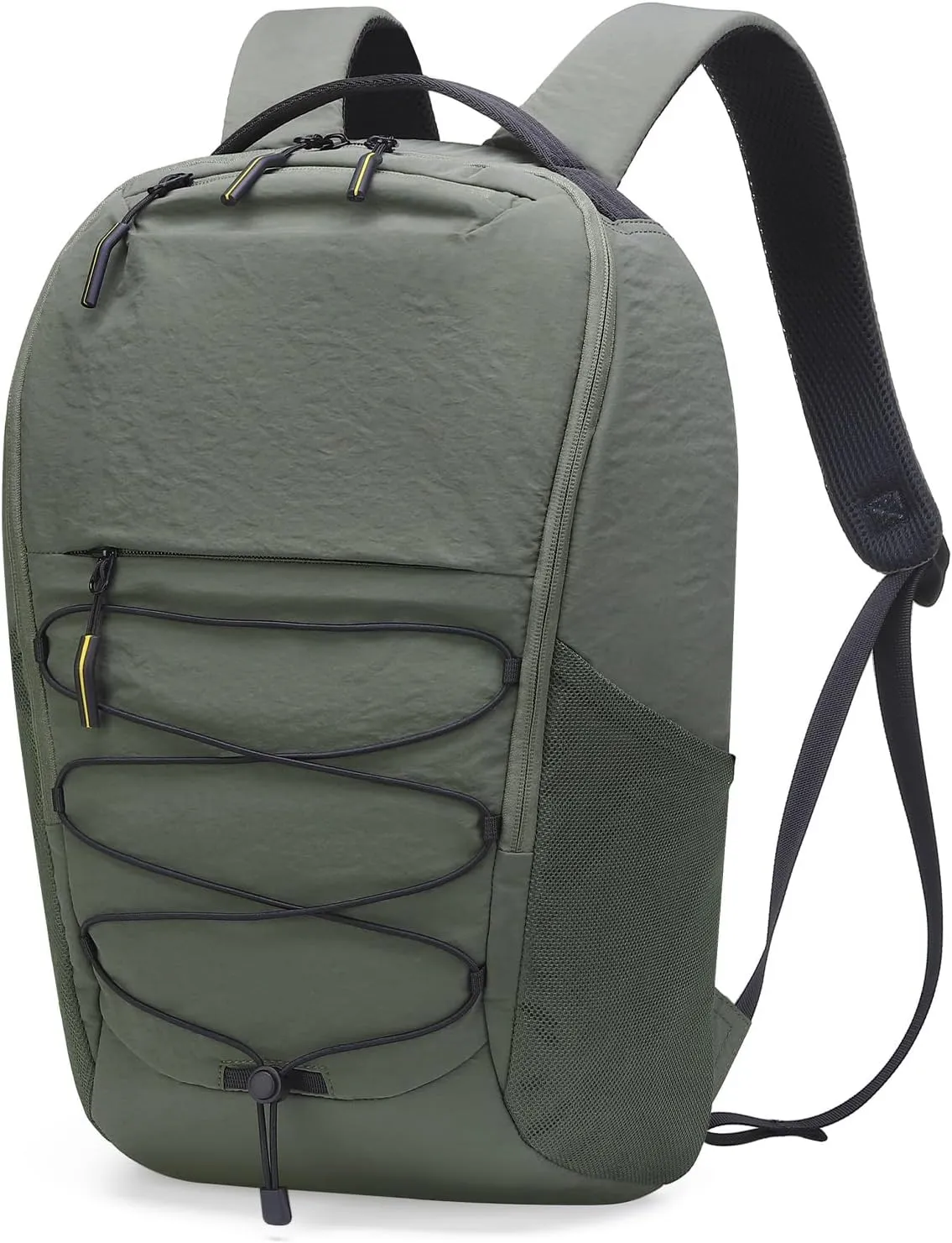 Travel Casual Backpack for Women and Men, Distinctive Design Lightweight Waterproof Daypack, for Outdoor and Daily Use, Green