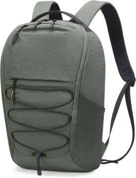 Travel Casual Backpack for Women and Men, Distinctive Design Lightweight Waterproof Daypack, for Outdoor and Daily Use, Green