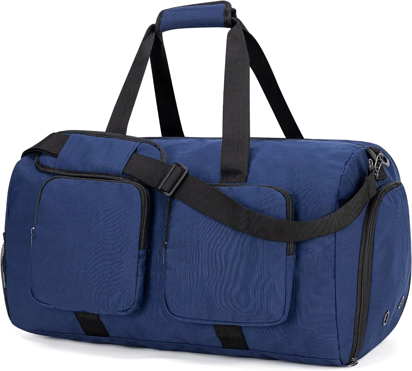 Travel Duffel Bags 40L,Gym Bag, Travel Bag, Duffle Bag for Men, Foldable Overnight Weekender Bags for Women & Men with Adjustable Shoulder Strap