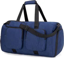 Travel Duffel Bags 40L,Gym Bag, Travel Bag, Duffle Bag for Men, Foldable Overnight Weekender Bags for Women & Men with Adjustable Shoulder Strap