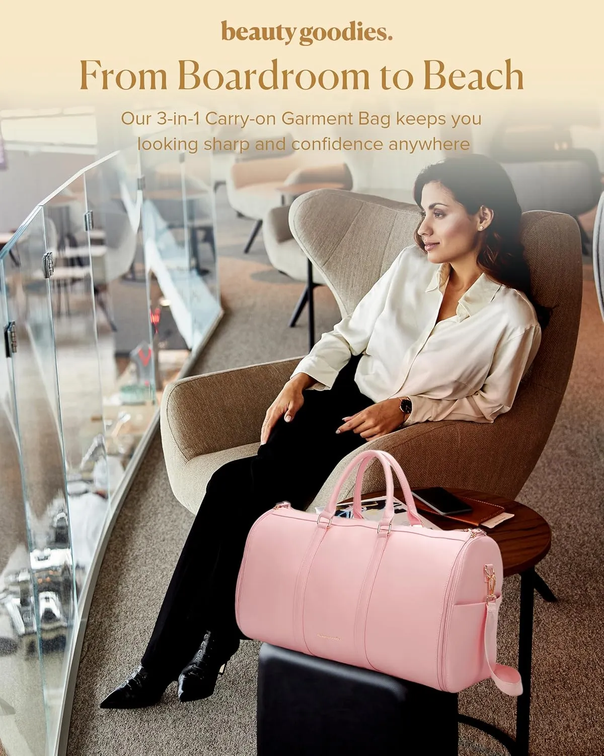 Travel Garment Bag Carry On, Convertible Garment Bags for Travel Suits and Dresses Folding, Garment Duffle Bags for Travel Carry On, Garment Duffel Bags for Travel, Carry on Garment Bag