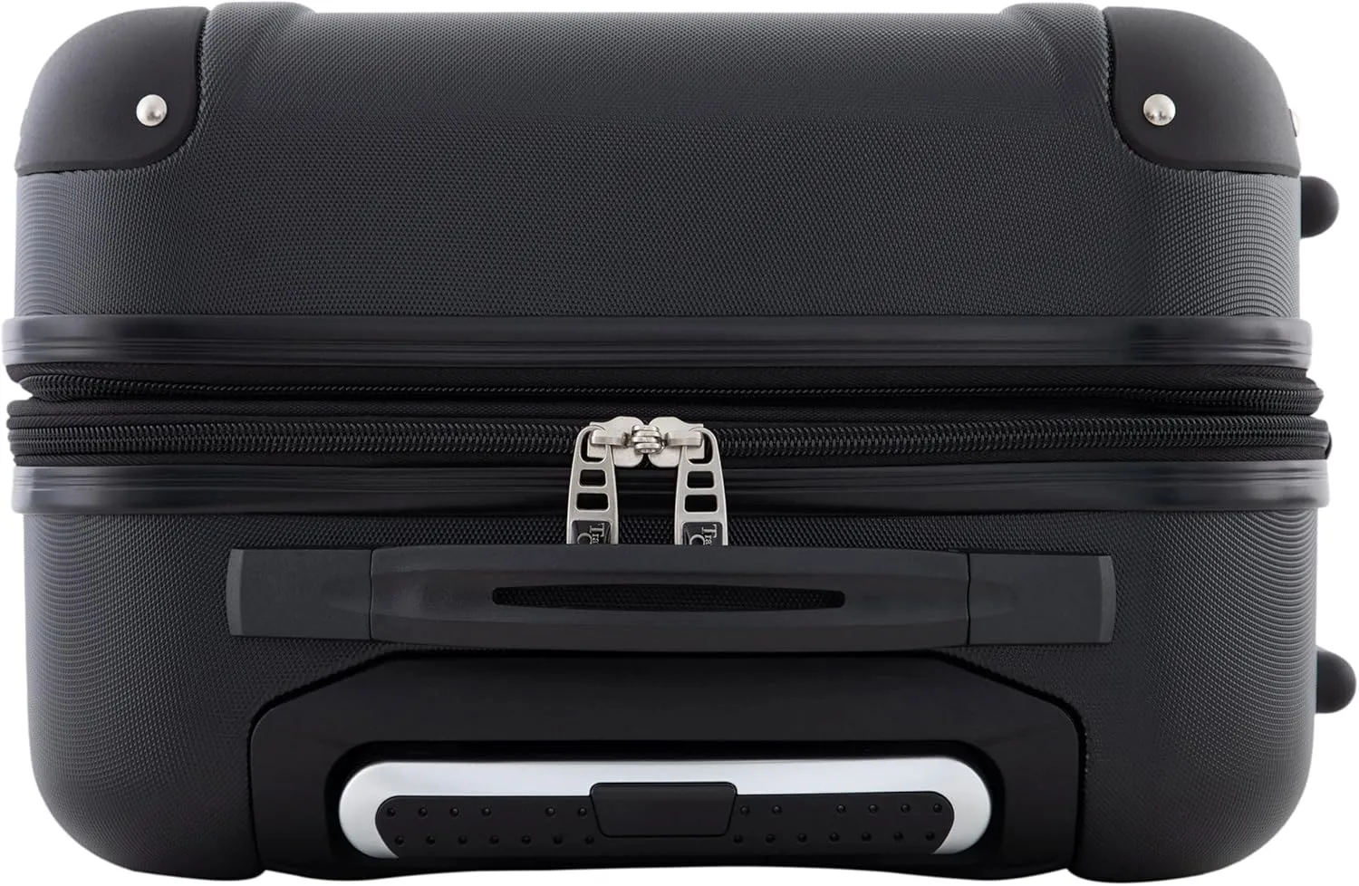 Travelers Club Chicago Hardside Expandable Spinner Luggage, Black, 20" Carry-On