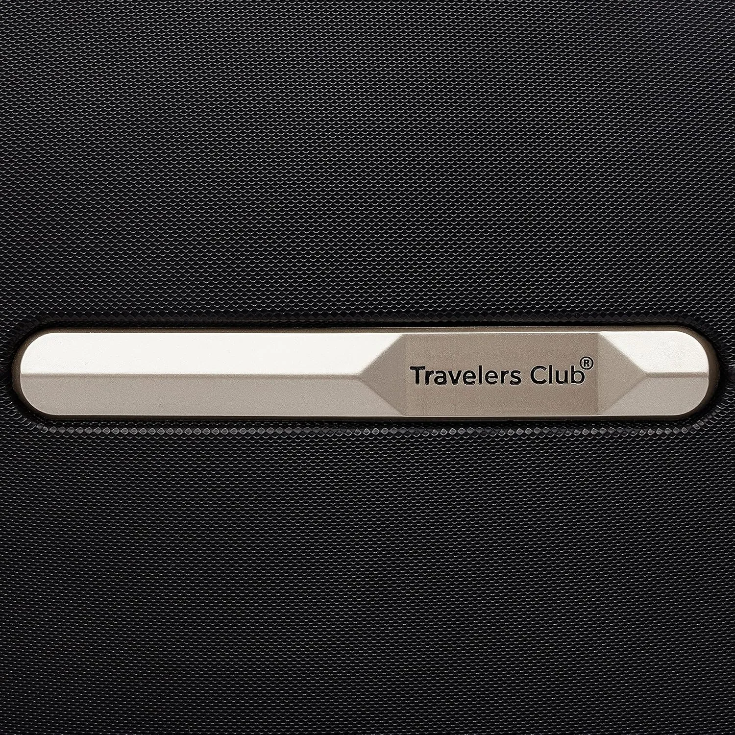 Travelers Club Richmond Spinner Luggage, Black, Carry-On 22-Inch