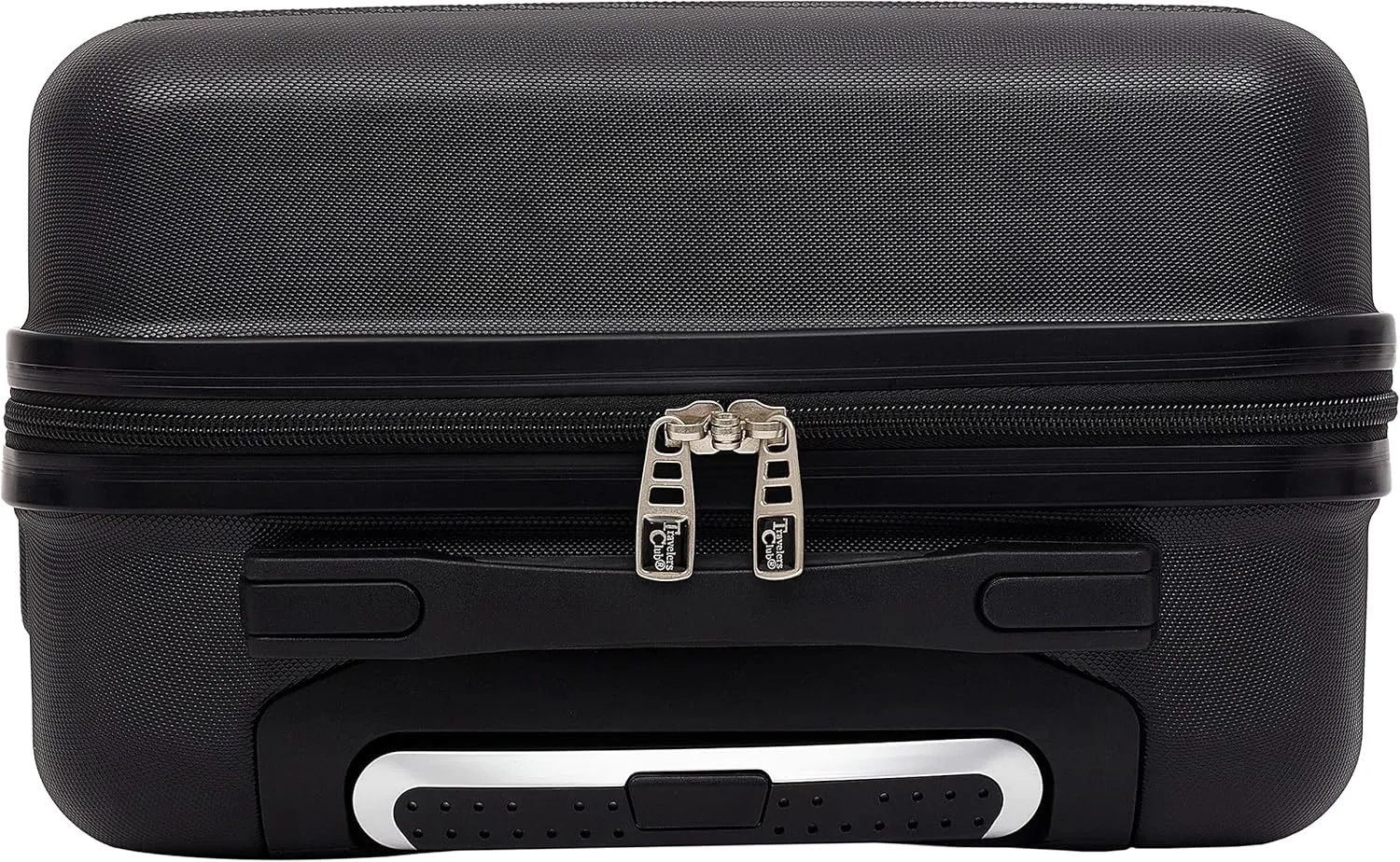 Travelers Club Richmond Spinner Luggage, Black, Carry-On 22-Inch