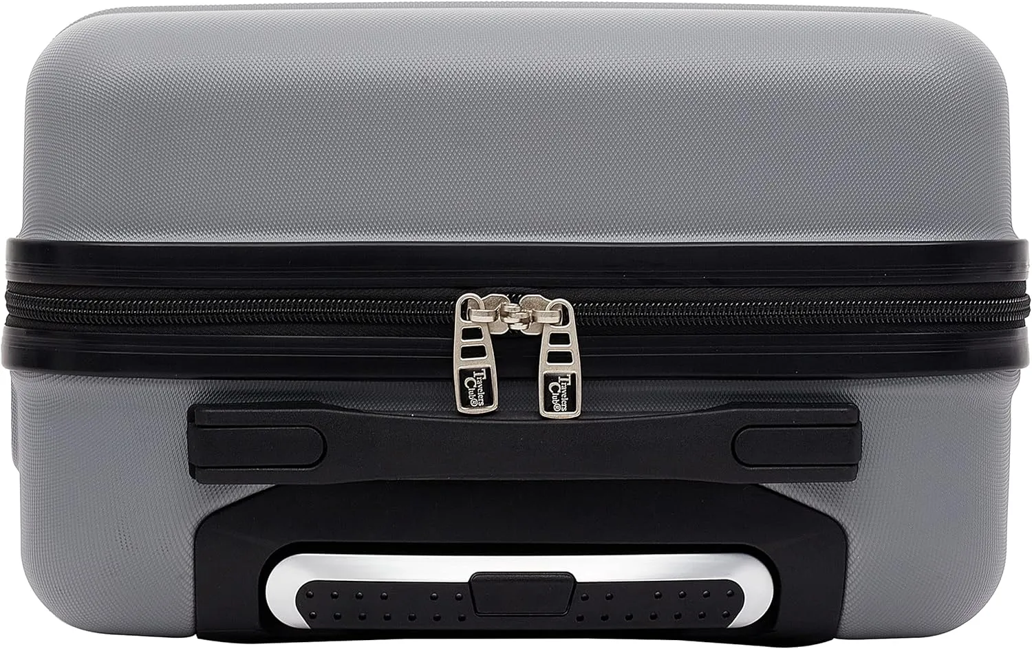 Travelers Club Richmond Spinner Luggage, Charcoal, Carry-On 22-Inch