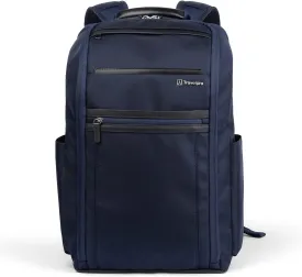 Travelpro Crew Executive Choice 3 Slim Backpack fits up to 15.6" Laptops and Tablets, Men and Women, Water-Resistant, Patriot Blue