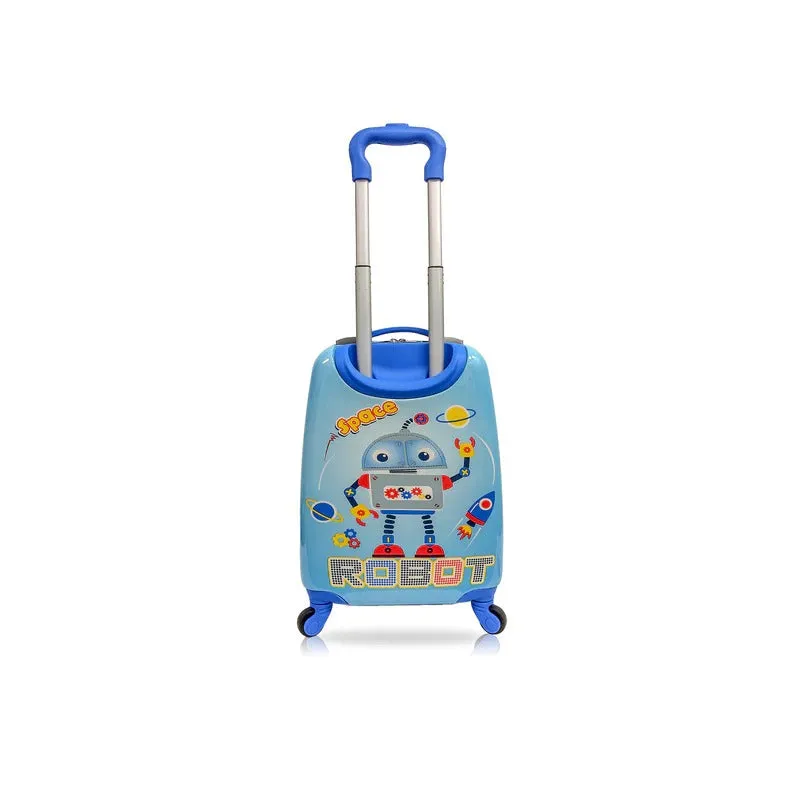 Tucci Space Robo 18" Luggage Kids Suitcase