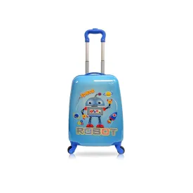 Tucci Space Robo 18" Luggage Kids Suitcase