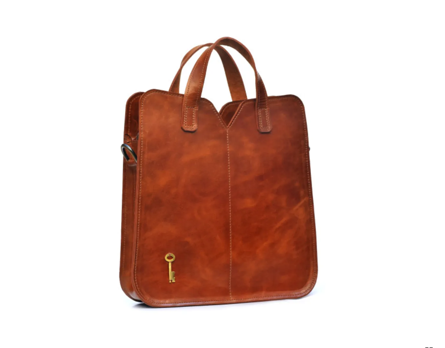 V-Gamma Crossbody Bag