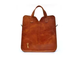V-Gamma Crossbody Bag