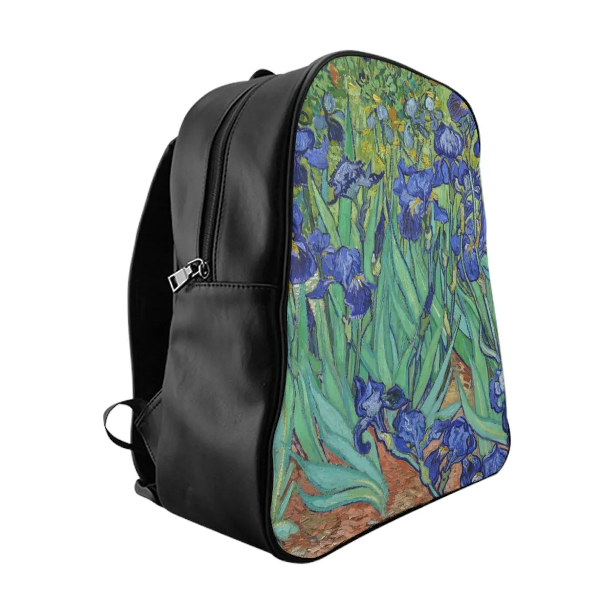 Van Gogh Irises School Backpack
