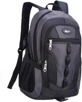 VIDOSCLA Teenage Boys Color-blocking Sports Kids Backpack Middle/High Schoolbag Elementary Student Bookbag for School Teen Boys Grey
