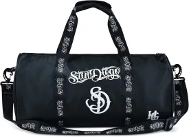 Waterproof Duffle Bag - Wide Opening, Ergonomic Handles | Suitable for Gym, Boating, Camping | Travel Duffle Bag for Men & Women (San Diego)