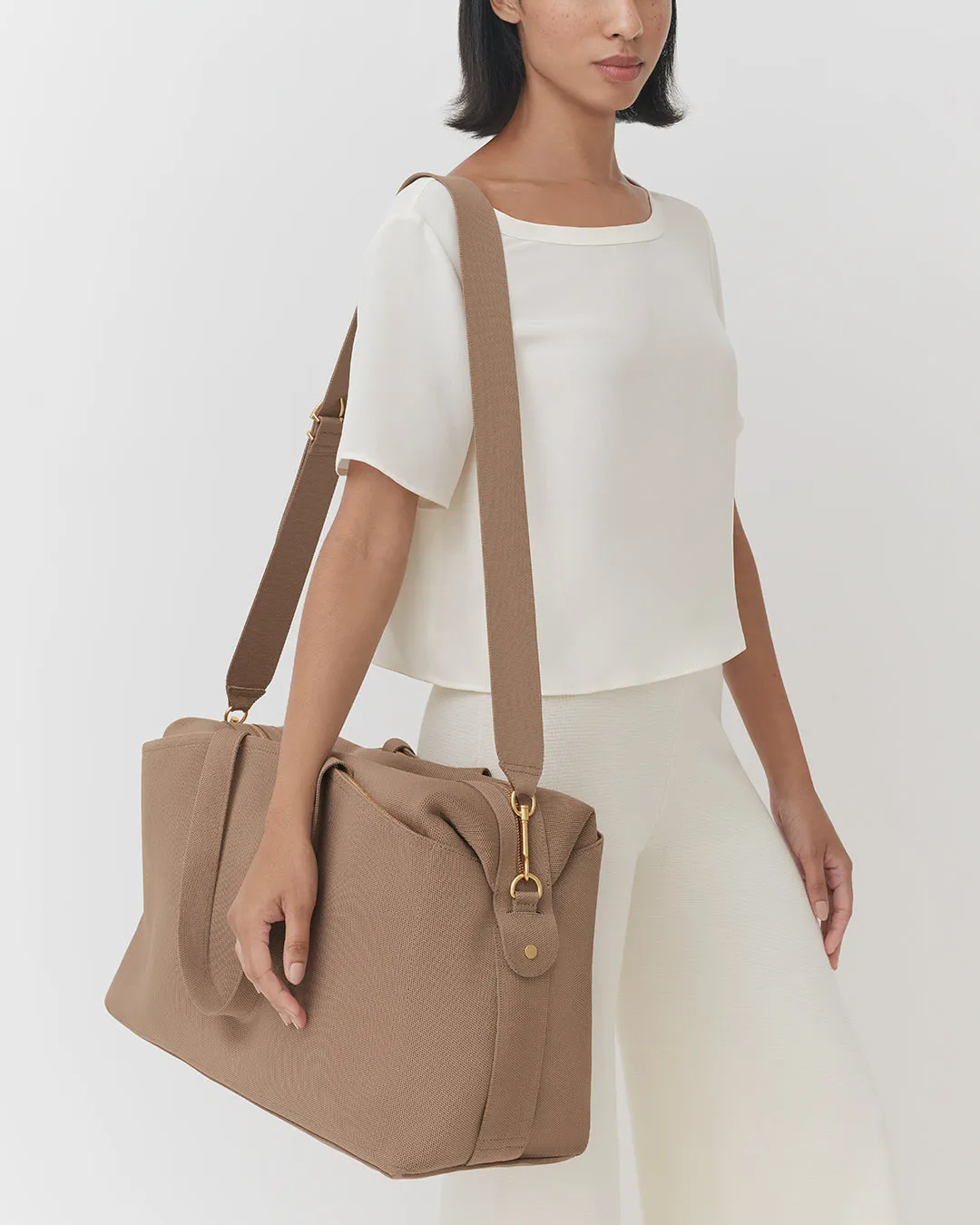 Weekender Bag (Recycled Knit)