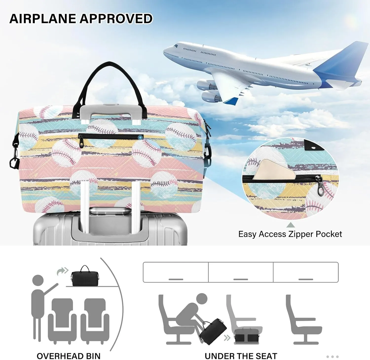 Weekender Bags , , , 