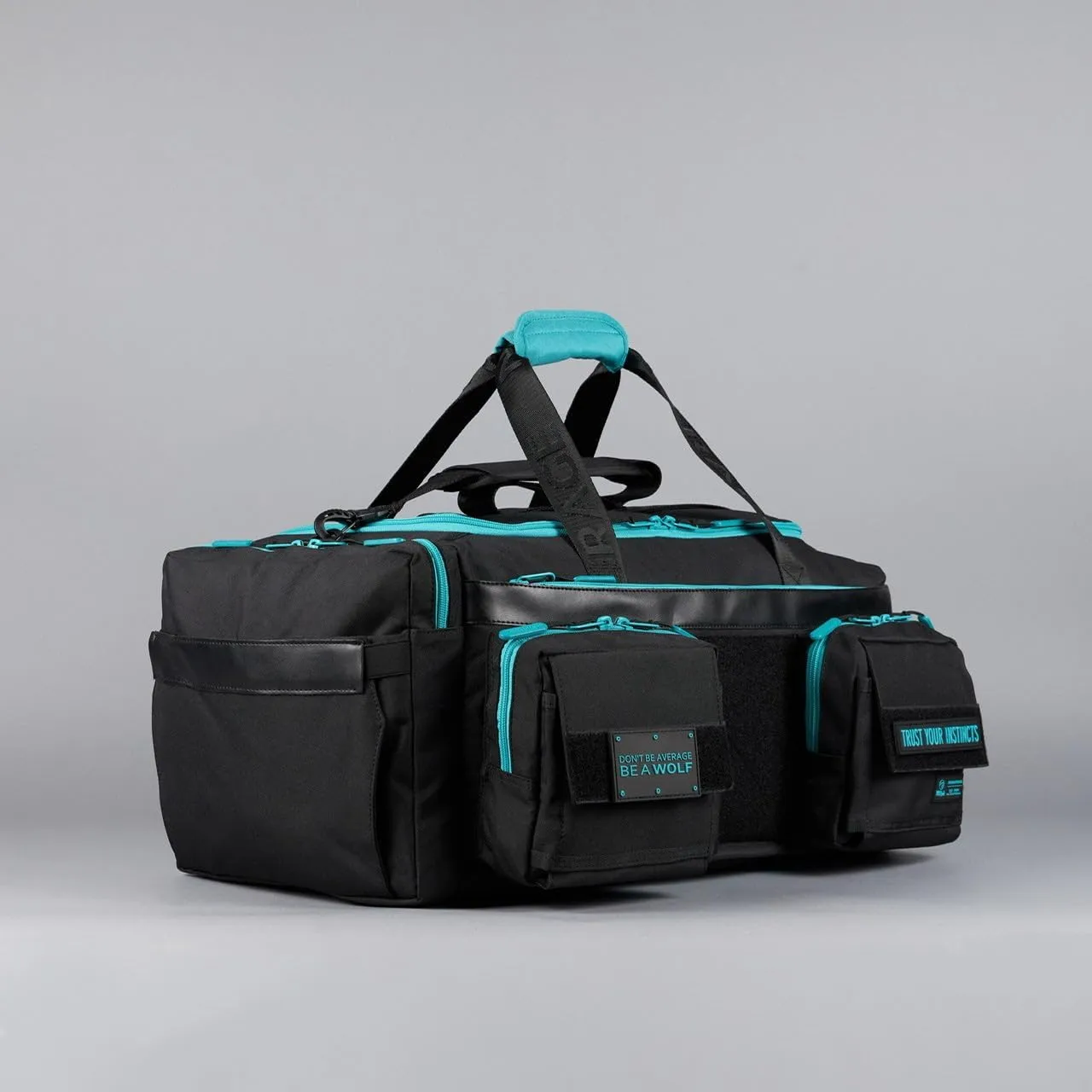 WOLFpak 40L Duffle Bag (Fierce Aqua)