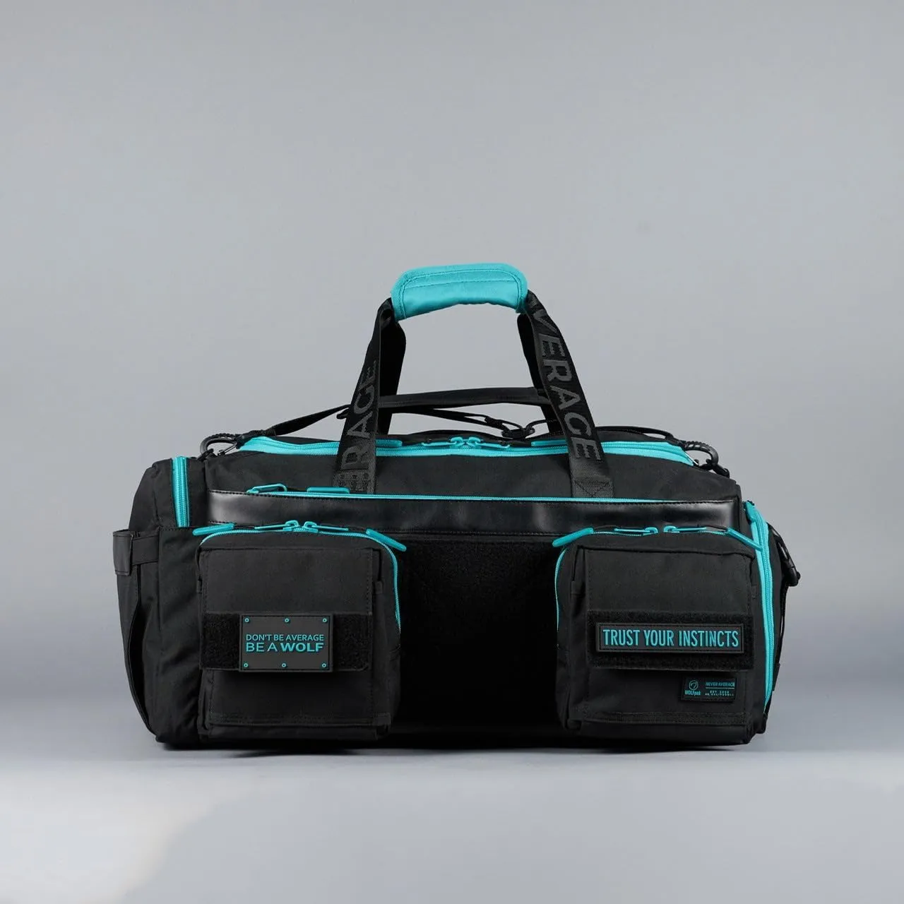 WOLFpak 40L Duffle Bag (Fierce Aqua)