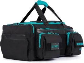 WOLFpak 40L Duffle Bag (Fierce Aqua)