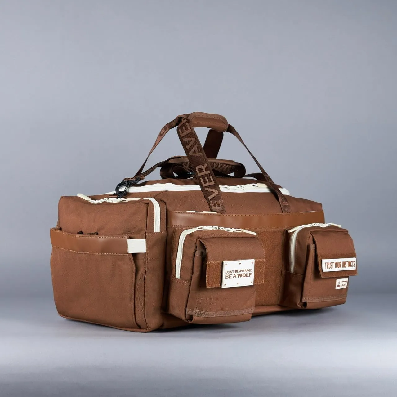 WOLFpak 40L Duffle Bag (Mocha Brown)