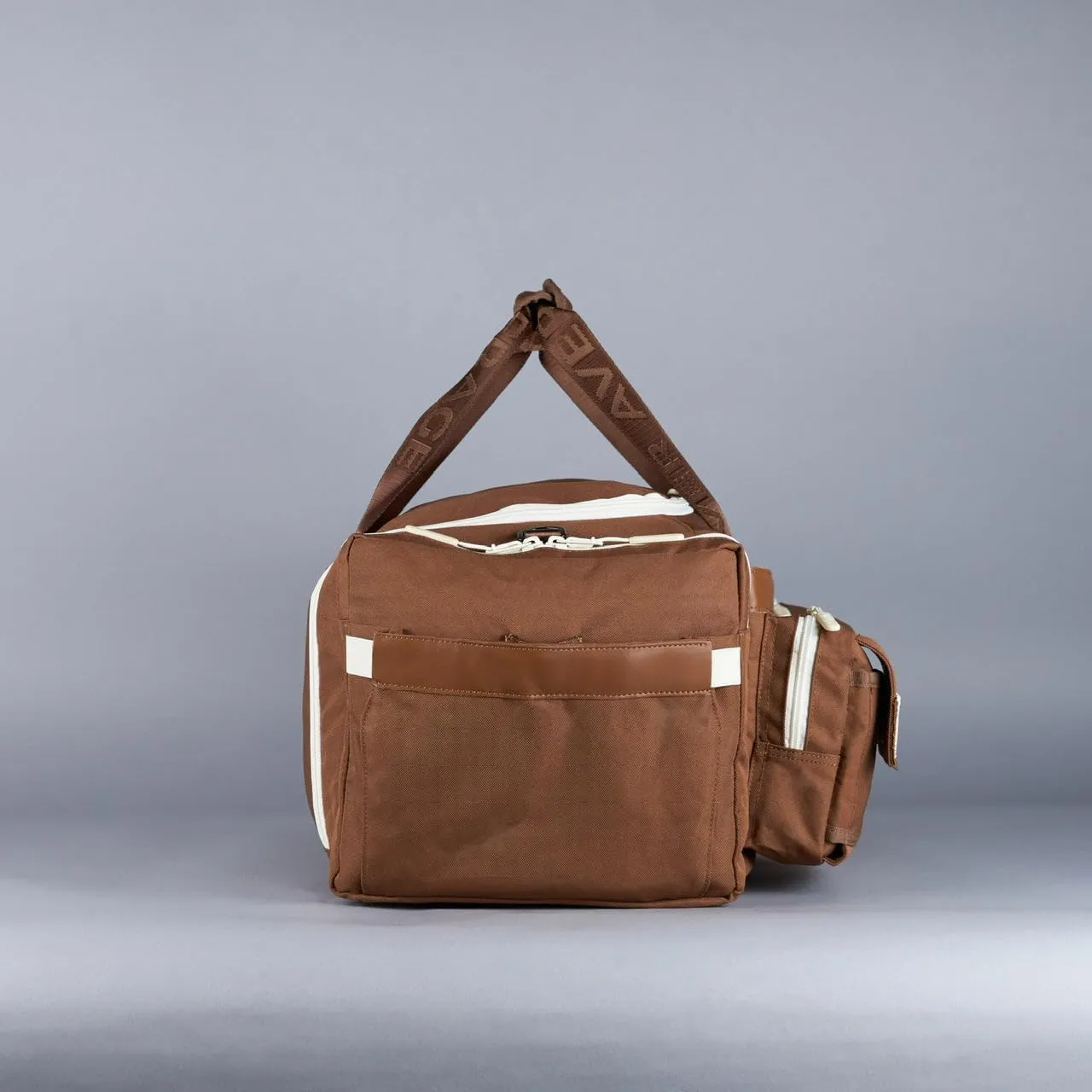 WOLFpak 40L Duffle Bag (Mocha Brown)