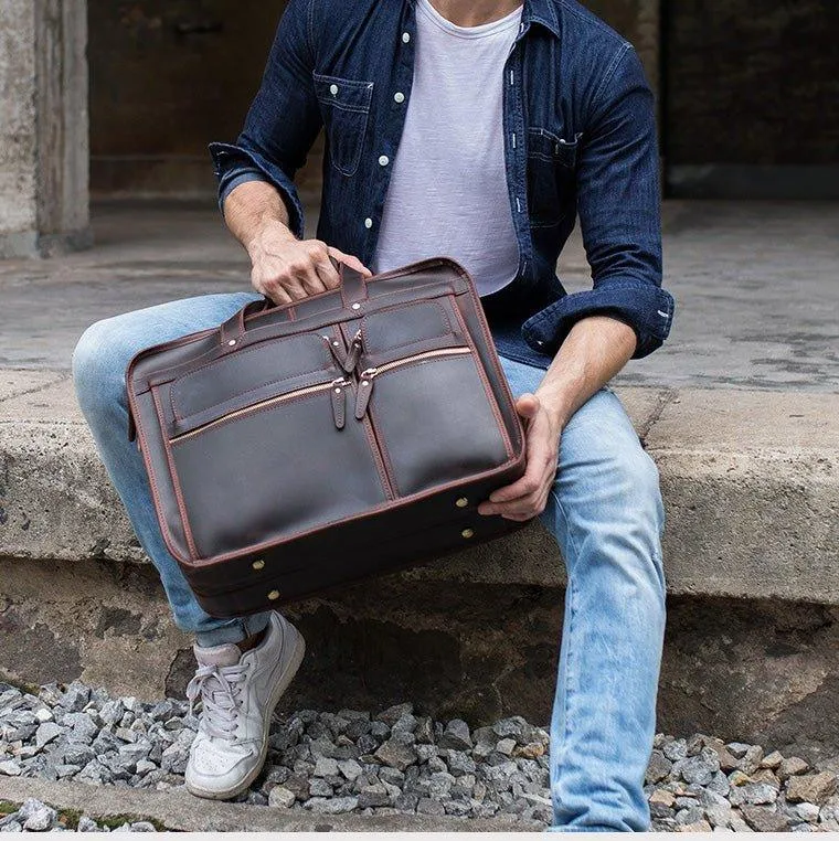 Woosir Leather Office Bags for Mens