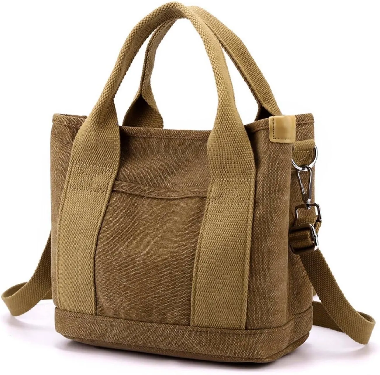 Wxnow Canvas Messenger bags for women,Tote Crossbody Shoulder Bag Satchel Purse