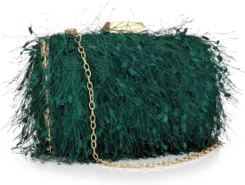 YYW Clutch Purse for Women Cute Handbags Top Handle Evening Bag Crossbody Bag Shoulder Bag for Wedding Party Prom Banquet