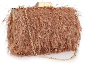 YYW Clutch Purse for Women Cute Handbags Top Handle Evening Bag Crossbody Bag Shoulder Bag for Wedding Party Prom Banquet