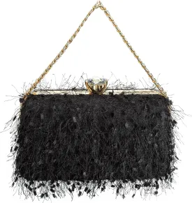 YYW Clutch Purse for Women Cute Handbags Top Handle Evening Bag Crossbody Bag Shoulder Bag for Wedding Party Prom Banquet