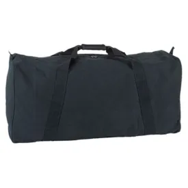 Zippered Canvas Duffle Bag